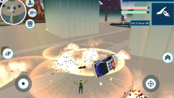 复仇者联盟超级英雄模拟器(Superhero Battleground)中文版