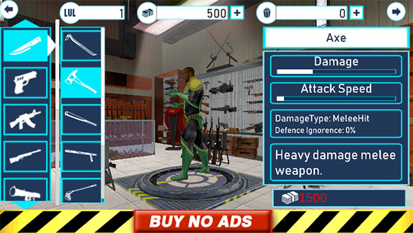 复仇者联盟超级英雄模拟器(Superhero Battleground)中文版