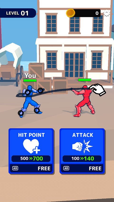 画线格斗(Draw Action)中文版