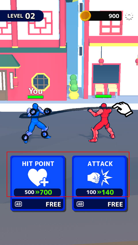 画线格斗(Draw Action)中文版