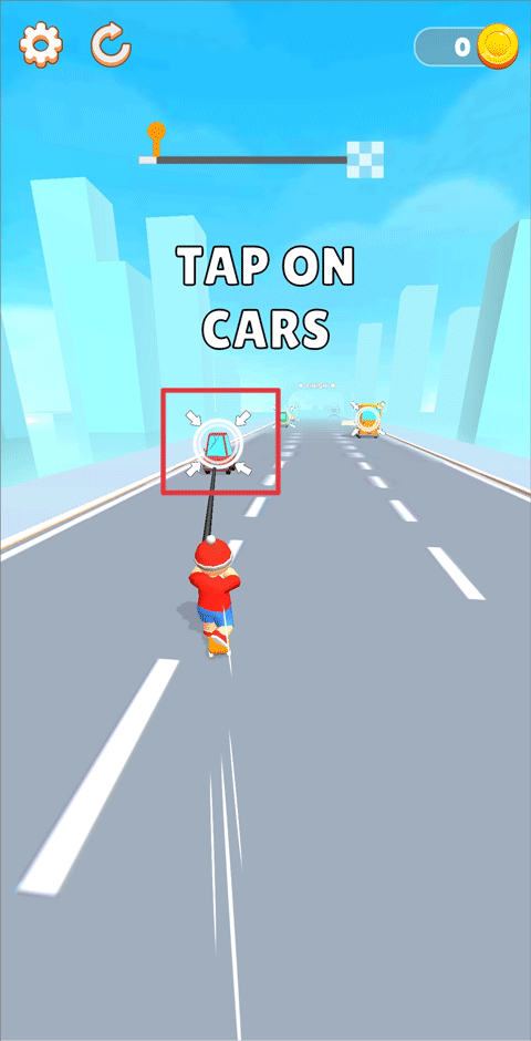 勾车跑酷(Hook)中文版