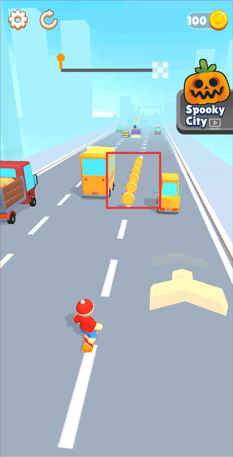 勾车跑酷(Hook)中文版