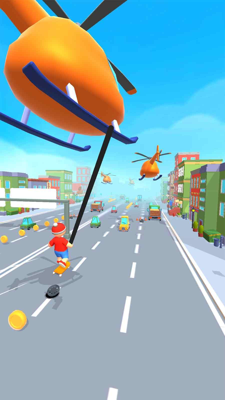 勾车跑酷(Hook)中文版