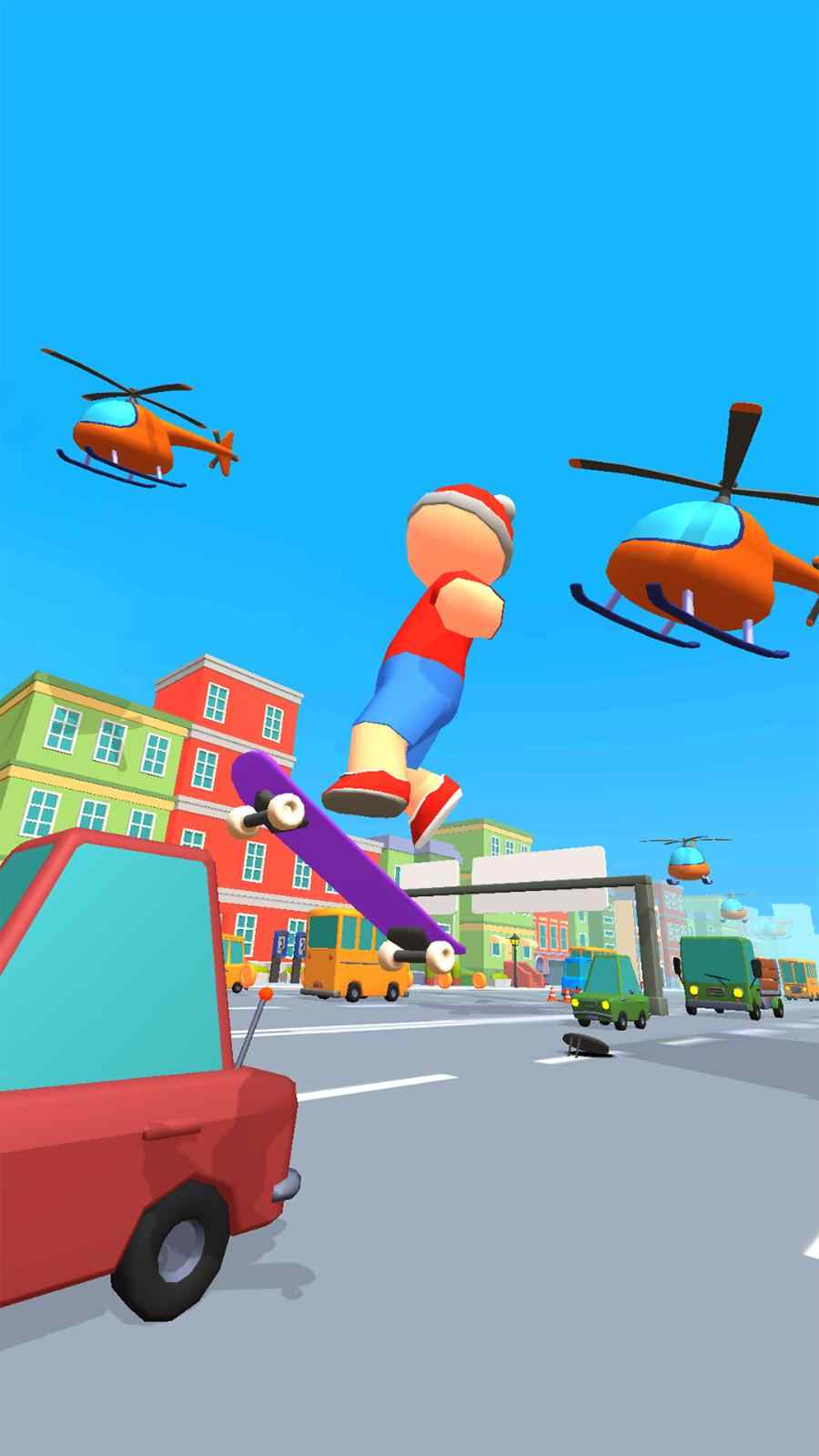 勾车跑酷(Hook)中文版