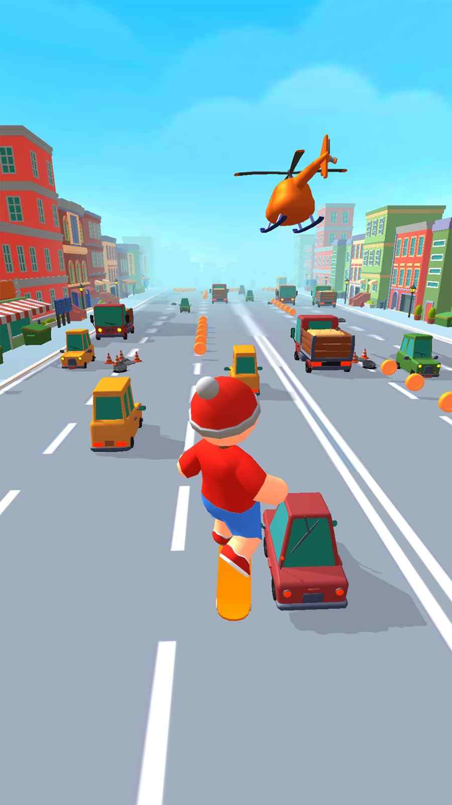 勾车跑酷(Hook)中文版