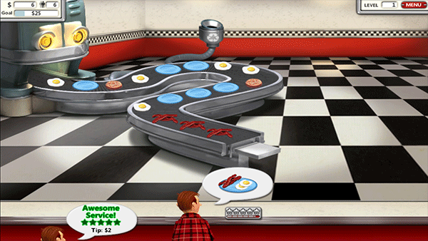 汉堡商店2(Burger Shop 2)中文版