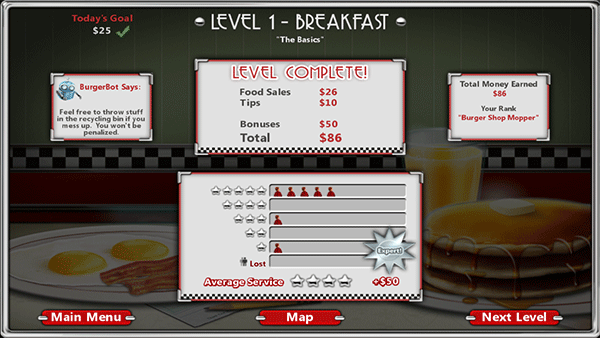 汉堡商店2(Burger Shop 2)中文版