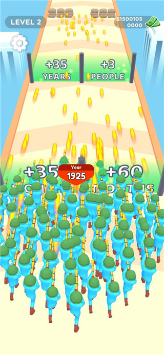 人群进化(Crowd Evolution!)中文版