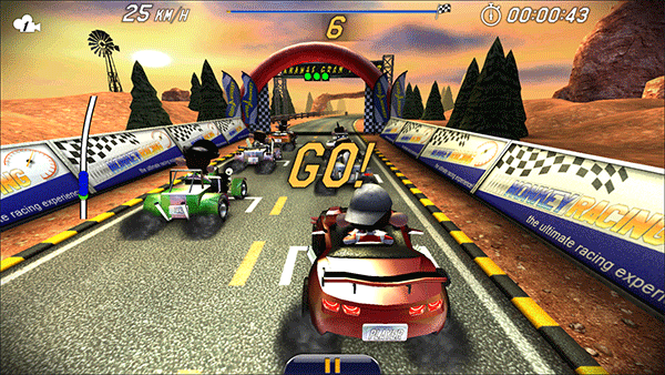 猴子卡丁车(Monkey Racing)中文版