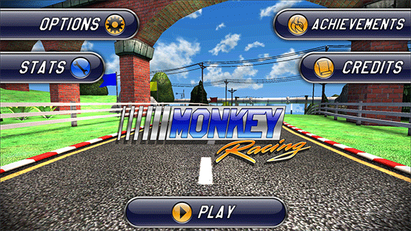 猴子卡丁车(Monkey Racing)中文版