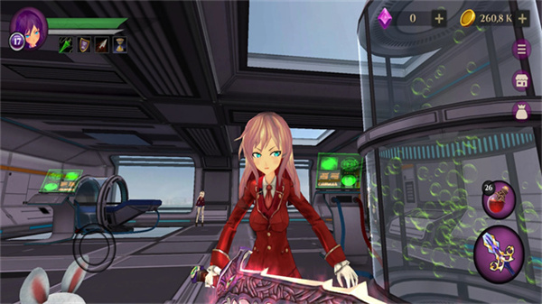 动漫高中僵尸模拟器（Anime High School Zombie）高级版