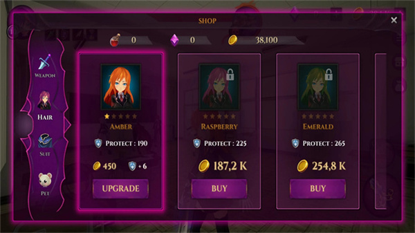 动漫高中僵尸模拟器（Anime High School Zombie）高级版