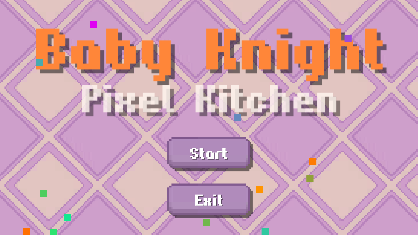 像素厨房(Baby Knight Pixel Kitchen)中文版