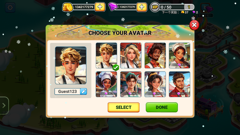 餐车厨师烹饪(Food Truck Chef)汉化版