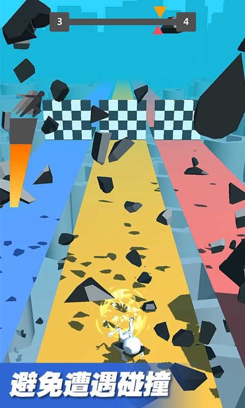 我跑酷贼六(funny run race 3D)中文版