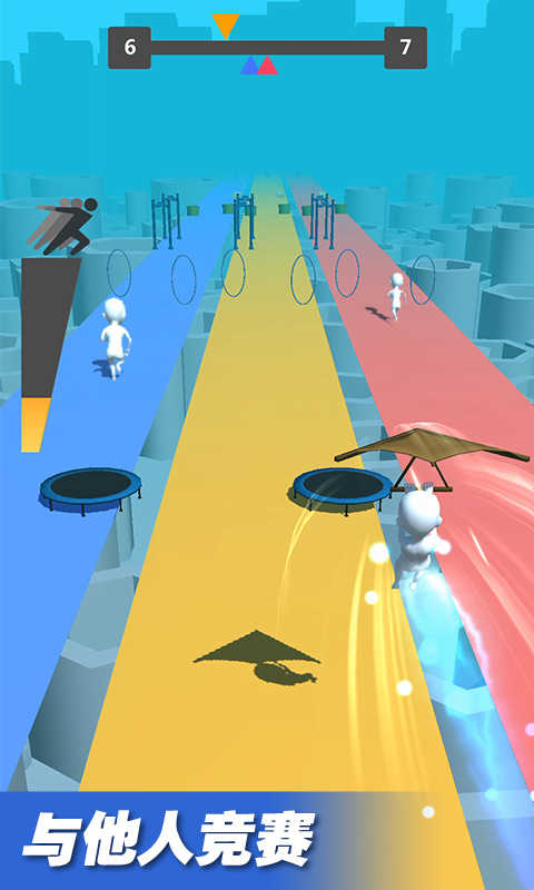 我跑酷贼六(funny run race 3D)中文版