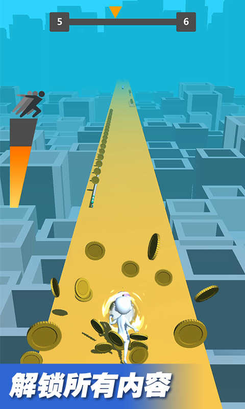 我跑酷贼六(funny run race 3D)中文版