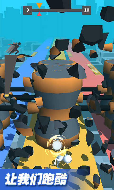 我跑酷贼六(funny run race 3D)中文版