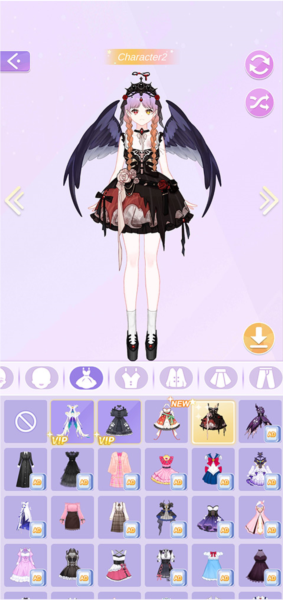 魔法公主的换装日记(MagicPrincess)中文版