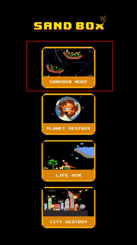 沙盒物理模拟器手机版