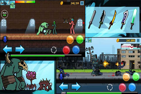 愤怒的火柴人4中文内购版