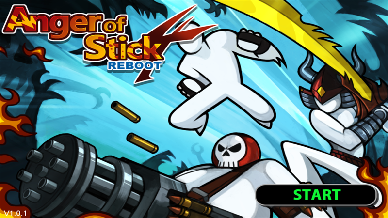 愤怒的火柴人4中文内购版