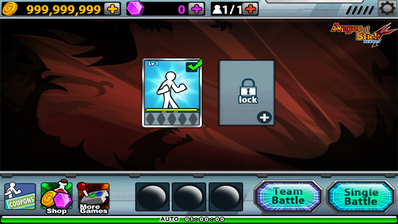 愤怒的火柴人4中文内购版