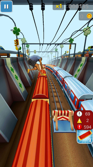 愣子跑酷全解锁最新版