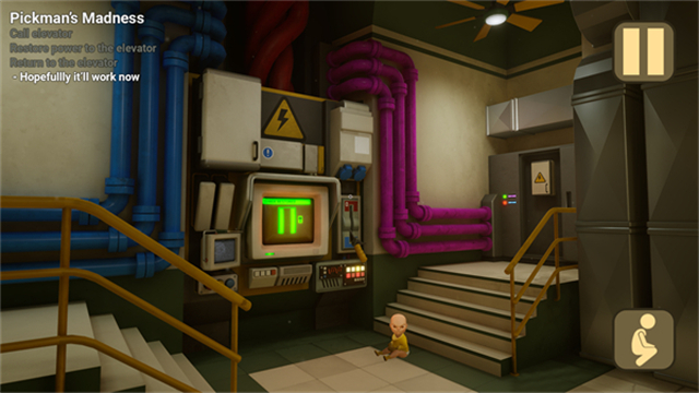 恐怖婴儿(Scary Baby In Haunted House)中文版