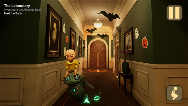 恐怖婴儿(Scary Baby In Haunted House)中文版