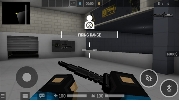 碉堡射击中文内置MOD菜单版