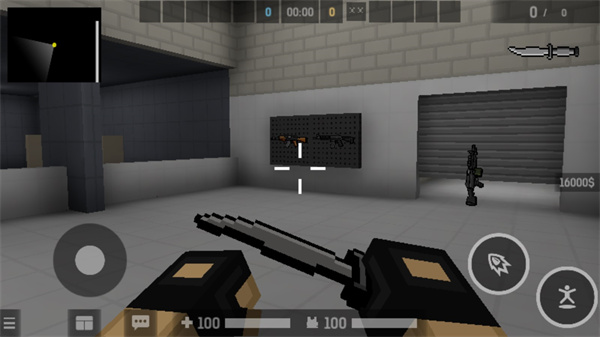 碉堡射击中文内置MOD菜单版