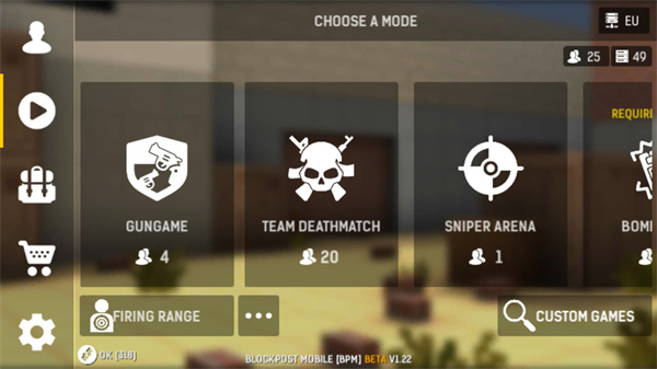 碉堡射击中文内置MOD菜单版