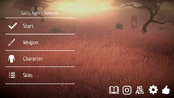 荣耀年代武士(Glory Ages - Samurais)中文版