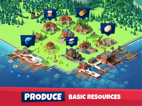 航运大亨(Seaport)汉化版