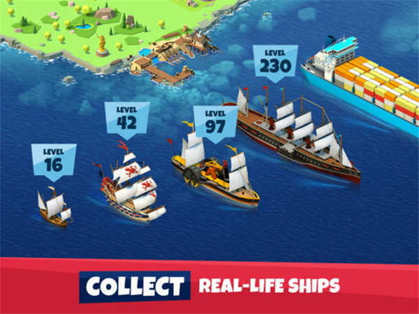 航运大亨(Seaport)汉化版