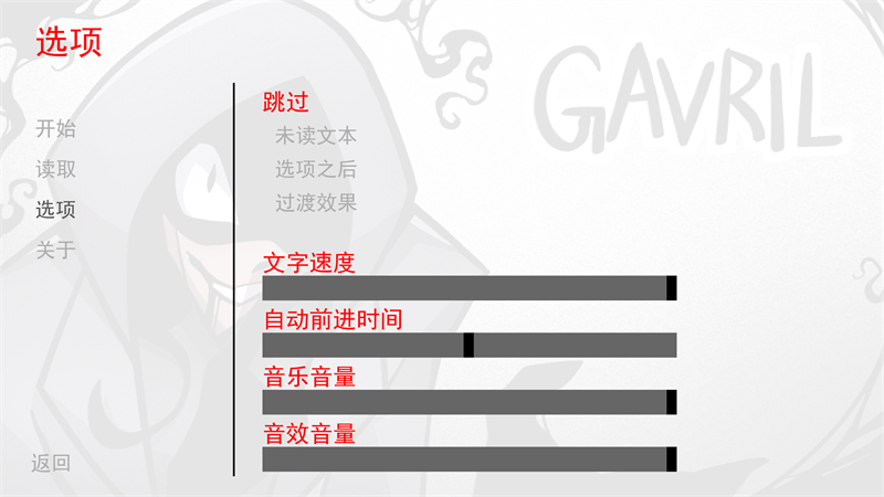 非人室友gavril游戏