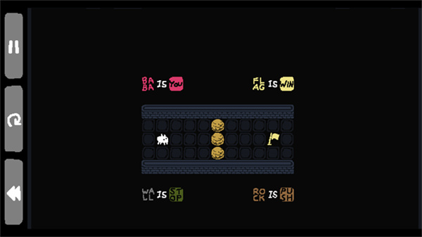 巴巴是你(Baba is you)汉化全解锁版