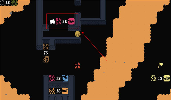 巴巴是你（Baba is you）汉化全解锁版