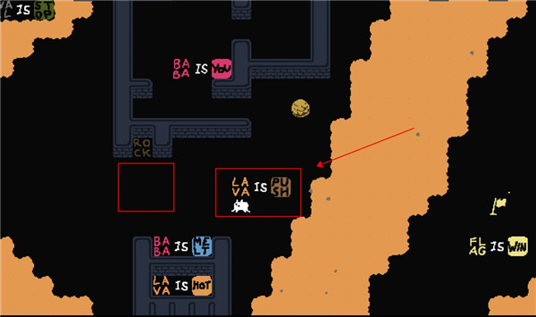 巴巴是你（Baba is you）汉化全解锁版