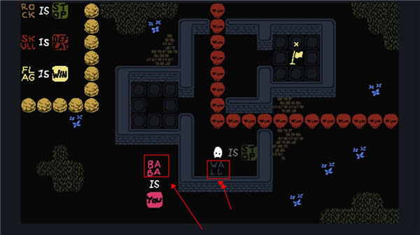 巴巴是你（Baba is you）汉化全解锁版