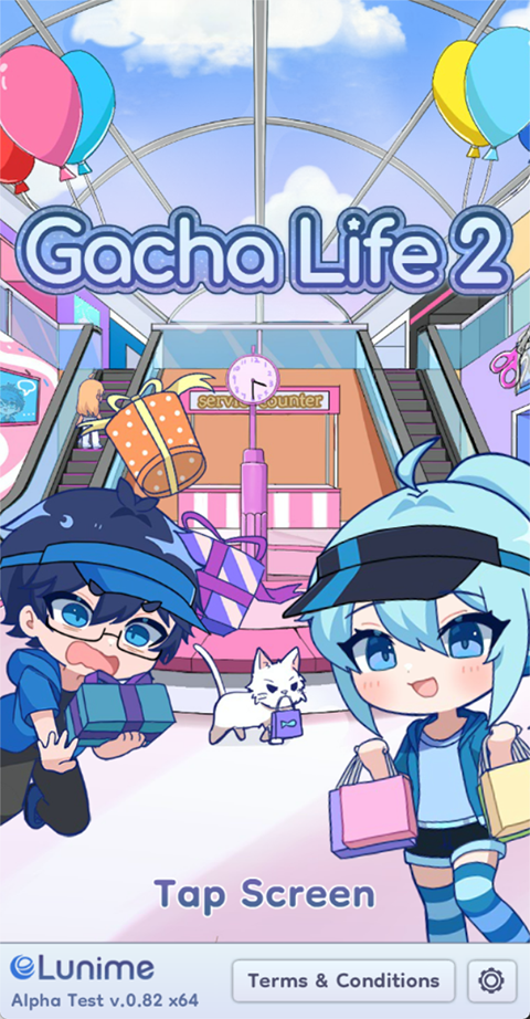 扭蛋人生2GACHA LIFE 2虫虫汉化内置人设版