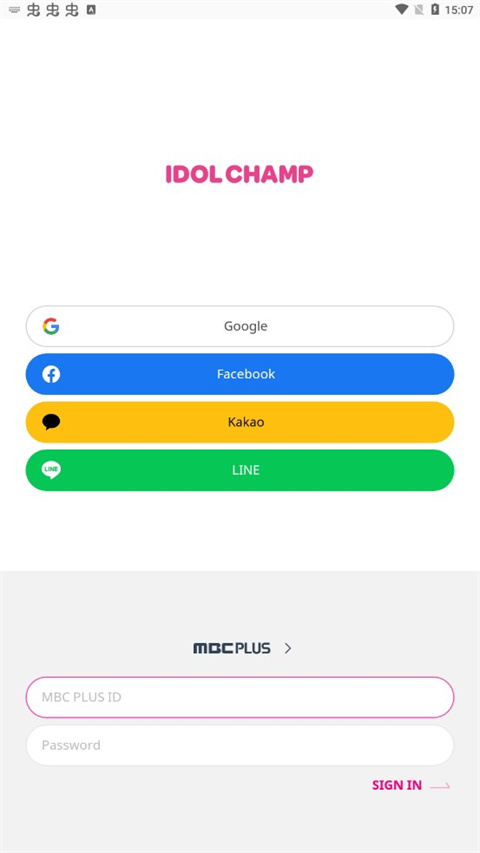 IDOLCHAMP(冠军秀)