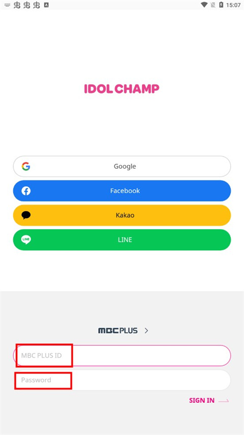IDOLCHAMP(冠军秀)