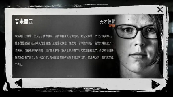 这是我的战争（This war of mine）