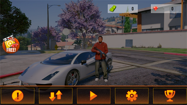 维加斯枪战生存(Gangster Fight - Vegas Crime Survival Simulator)中文版