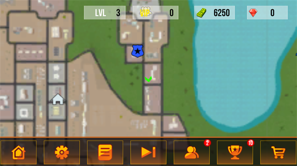 维加斯枪战生存(Gangster Fight - Vegas Crime Survival Simulator)中文版