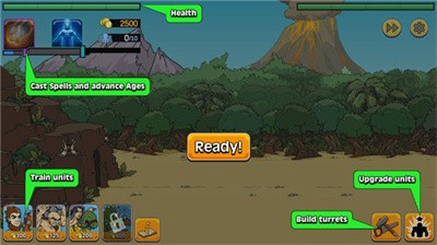 战争时代2(Age Of War 2)中文版