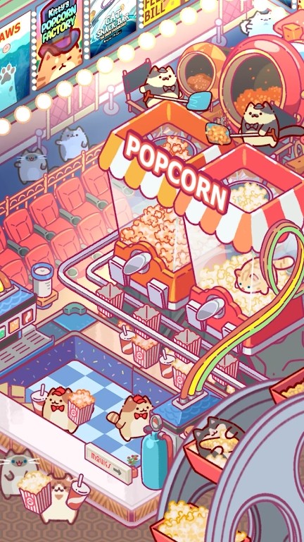 猫咪小吃店(Snack Bar)中文版