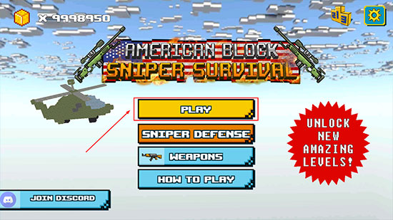 狙击手生存战(American Block Sniper Survival)中文版